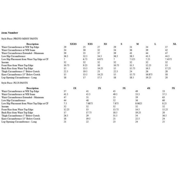 Women with Control Prime Stretch Demin Le Petite Flair Pants - Picture 5 of 5